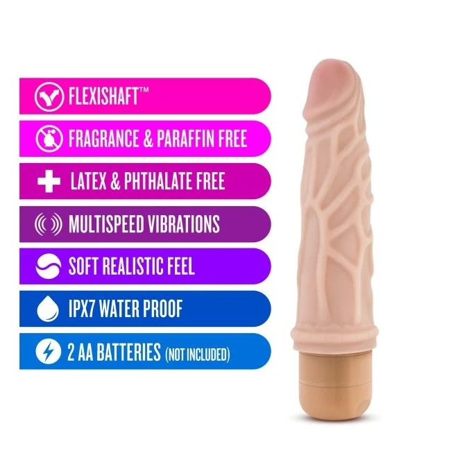 Dr Skin Cockvibe #3 Natural - Overview