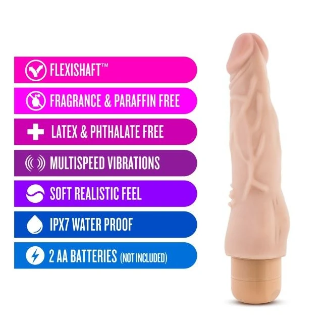Dr Skin Cockvibe #4 - How It Feels