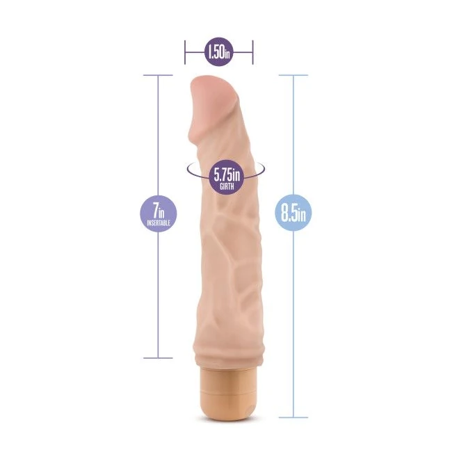 Dr Skin Cockvibe #6 Beige - Materials & Safety