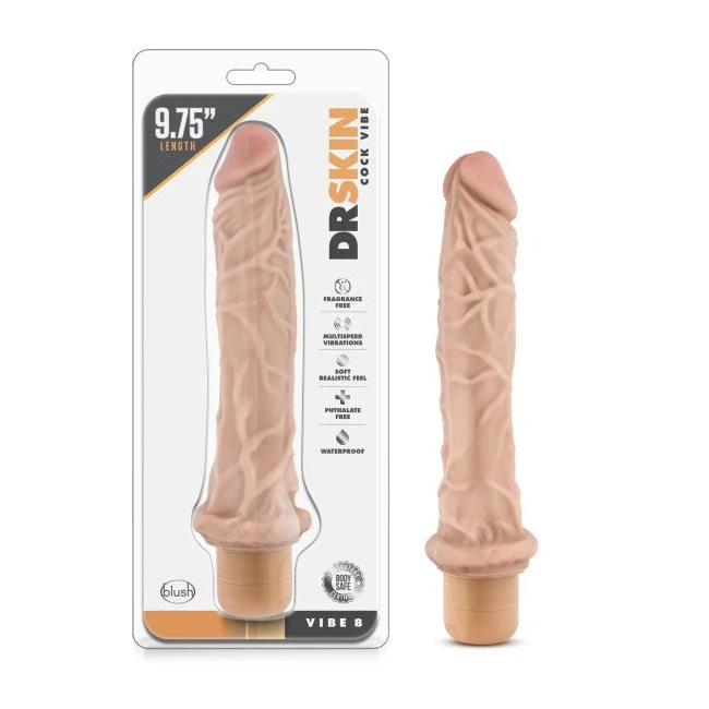 Dr Skin Cockvibe #8 Beige - How to Use