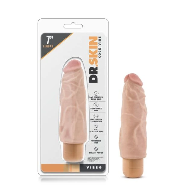 Dr Skin Cockvibe #9 Beige - Specifications