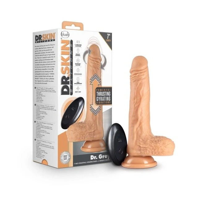 Dr Skin Dr Dildo - Size & Fit