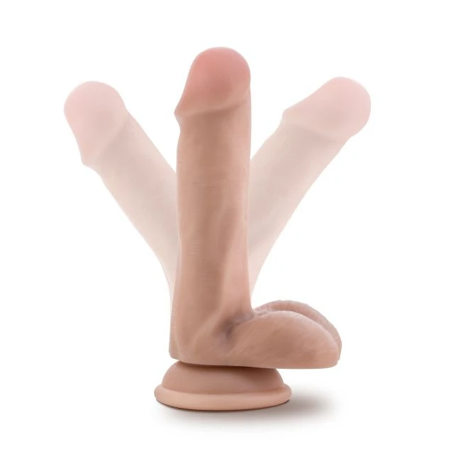 Dr. Skin Dr. Jeffrey Dildo W/ Balls - Size & Dimensions