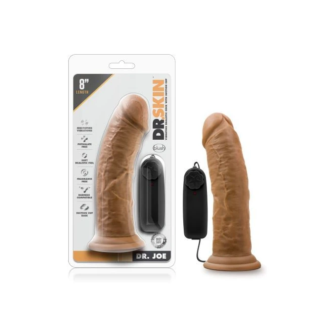 Dr Skin Dr Joe Vibrating Cock W/ Suction Cup - How It Feels