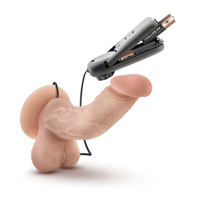 Dr Skin Dr Ken 6.5in Vibrating Cock W/ Suction Cup Vanilla - How It Feels