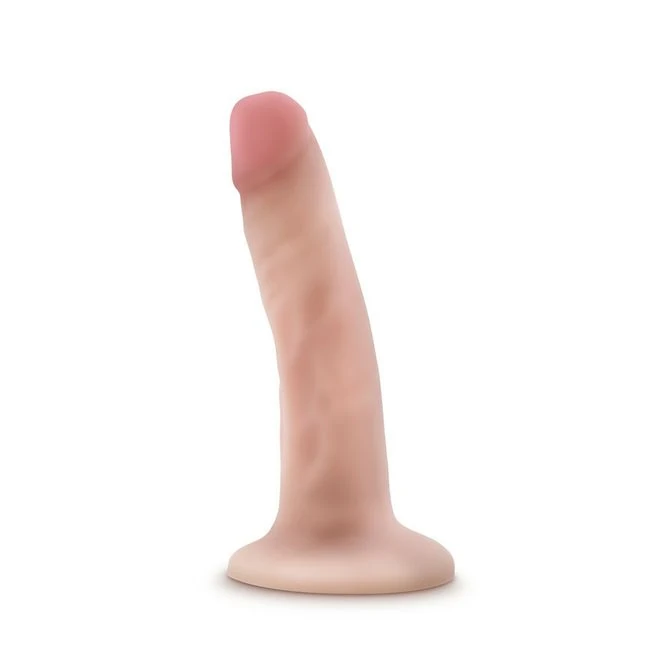 Dr Skin Dr Lucas 5 in Dong W/ Suction Cup Vanilla - Dr. Skin Dr. Lucas 5-Inch Dildo with Suction Cup - Vanilla