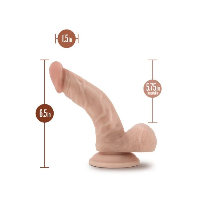 Dr. Skin Dr. Stephen Dildo W/ Balls - How It Feels