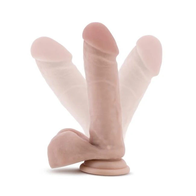 Dr. Skin Dr. William Dildo W/ Balls - Physical Dimensions & Variations