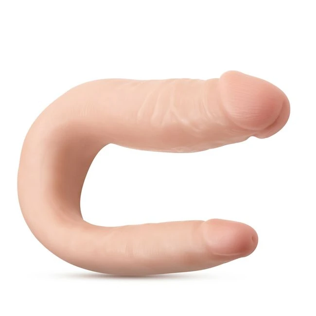 Dr Skin Mini Double Dong Vanilla - Size & Fit