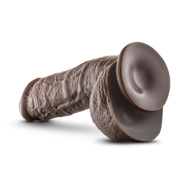 Dr Skin Mr D 8.5in Dildo W/ Suction Cup Chocolate - Cleaning & Maintenance