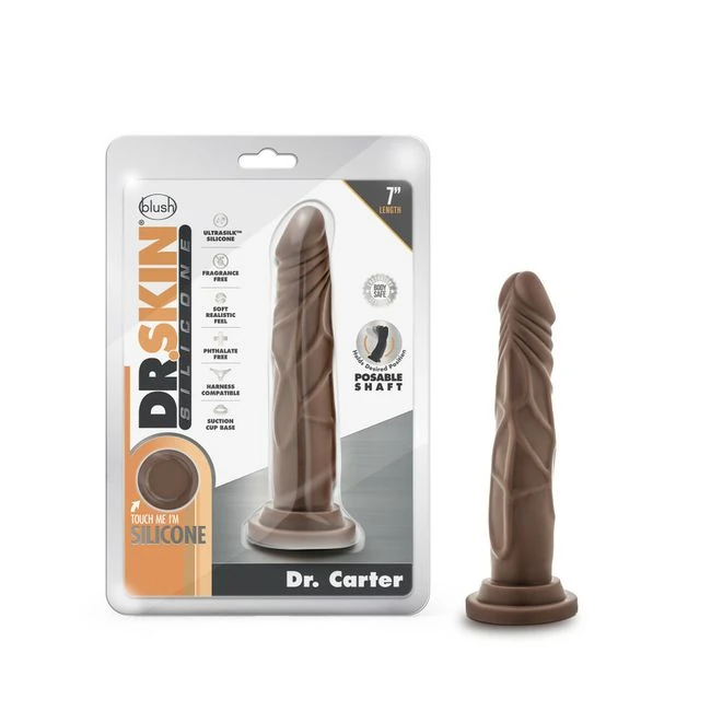 Dr Skin Silicone Dr Carter - Shape & Texture