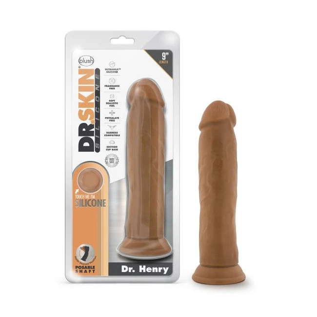 Dr Skin Dr Dildo - Material & Feel