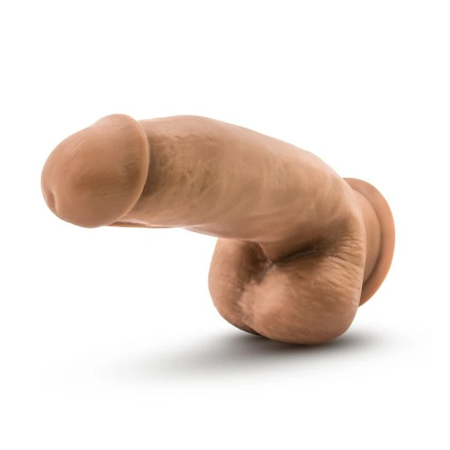 Dr Skin Silicone Dr Samuel 7 Dildo W Suction Cup Mocha " - Material Feel & Safety
