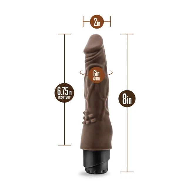 Dr Skin Vibe 4 Chocolate - Vibration Modes and Performance