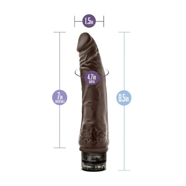 Dr Skin Vibe 7 Chocolate 8.5 " - Additional Features