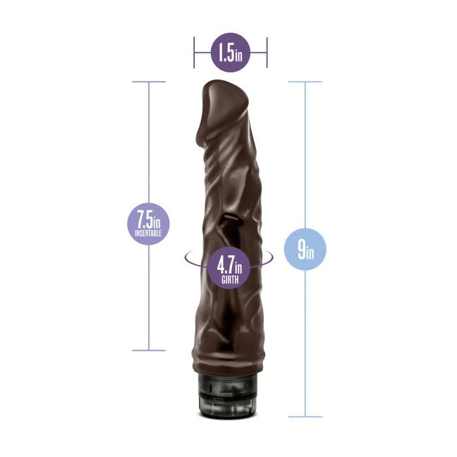 Dr Skin Vibe 8.75 Chocolate " - Power & Performance