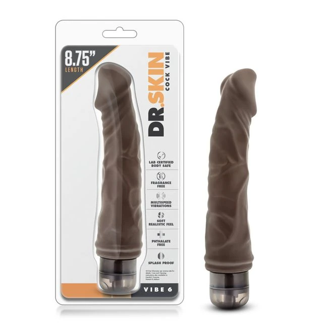 Dr Skin Vibe 8.75 Chocolate " - Additional Details