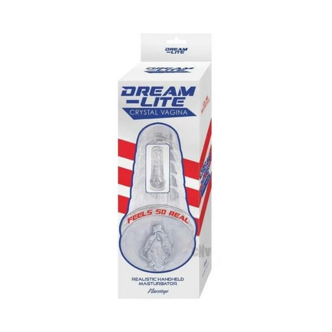 Dream-lite Crystal Vagina Masturbator - Experience Intense Stimulation with the Dream-lite Crystal Vagina Masturbator