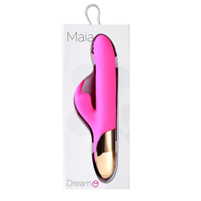 Dream Supercharged Silicone Rabbit Rechargeable Pink - How It Feels