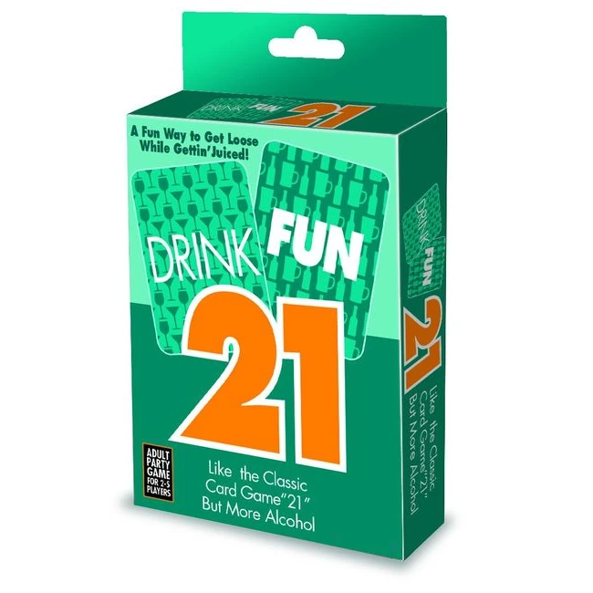 Drink Fun 21 Card Game - What Is the Drink Fun 21 Card Game?