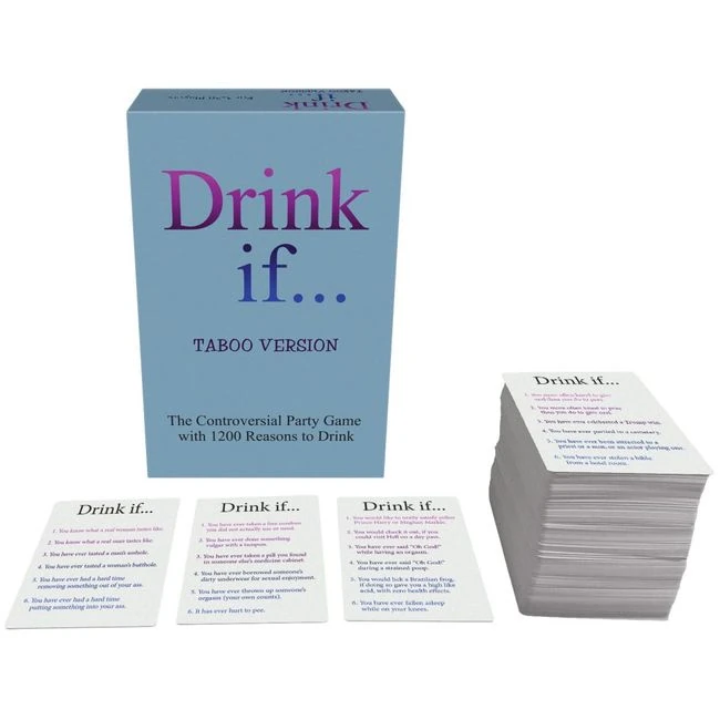 Drink If - A Sturdy, Lightweight Die Built for Repeated Play