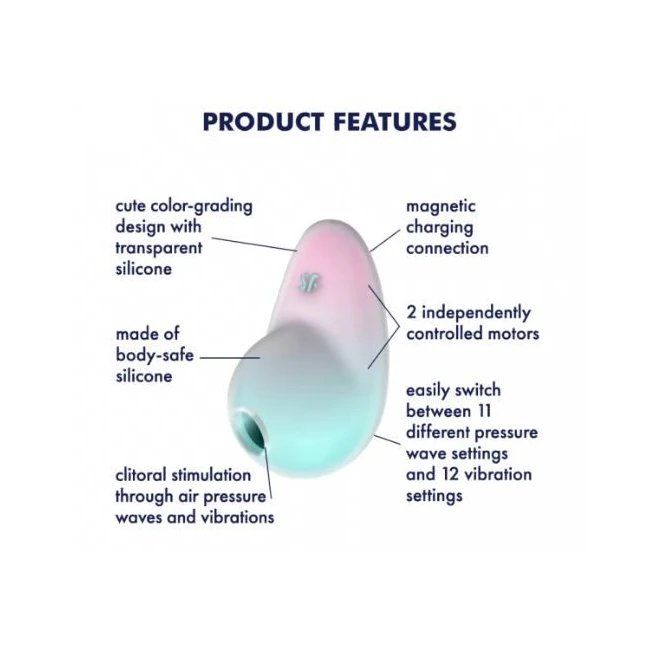 Satisfyer Pixie Dust Mint/p - Overview