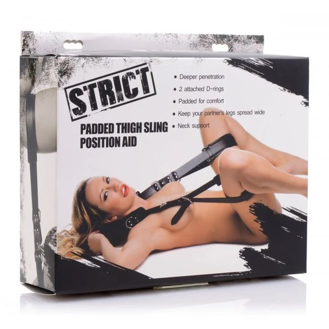 Strict Padded Thigh Sling Position Aid - Adjustability & Hardware