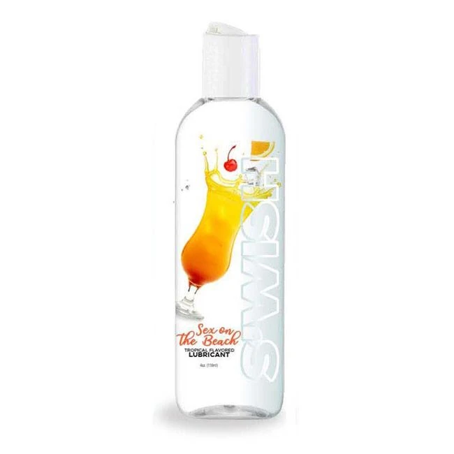 Swish - A Water-Based Glide with a Mint Cocktail Flavor