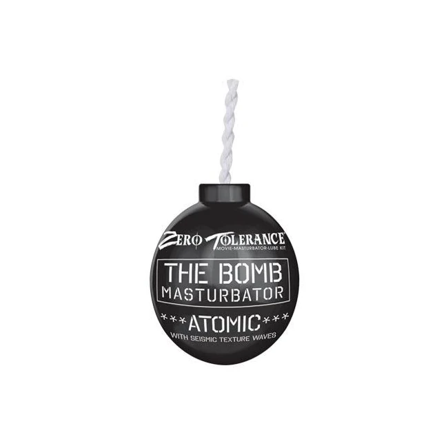 The Bomb Masturbator Atomic - Internal Texture