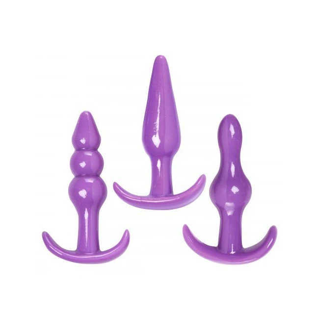 Trinity Vibes Anal Trainer Anal Play Kit - Experience the Trinity Vibes Anal Trainer Kit