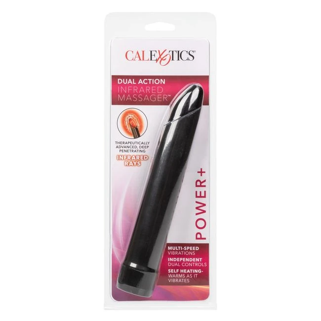 Dual Action Infra-red Massager - Introduction to the Dual Action Infra-red Massager