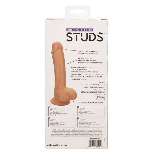Dual Density Silicone Stud - Additional Features