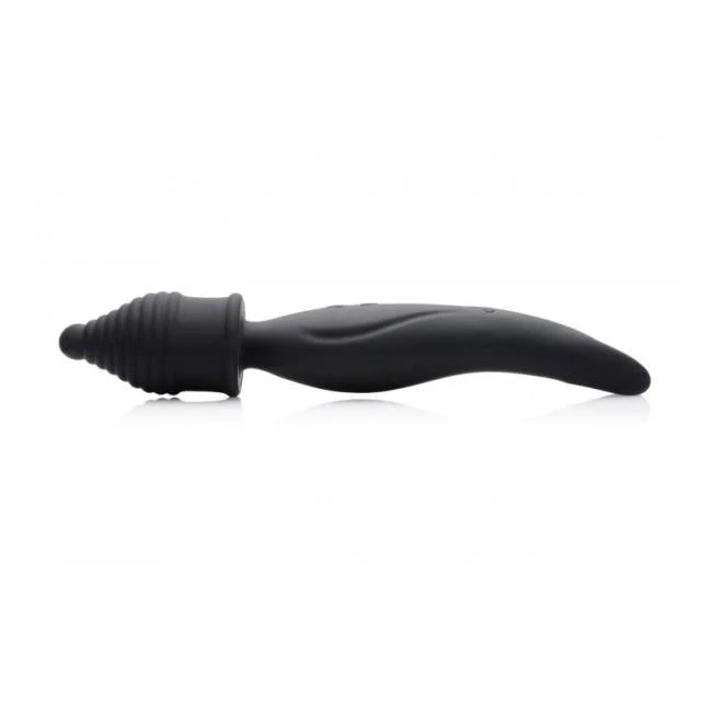 Dual Diva 2 in 1 Silicone Massager Black - How It Feels