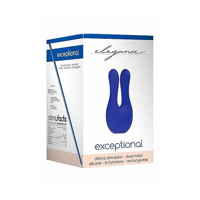 Dual Motor Clitoral Stimulator Exceptional - How It Feels