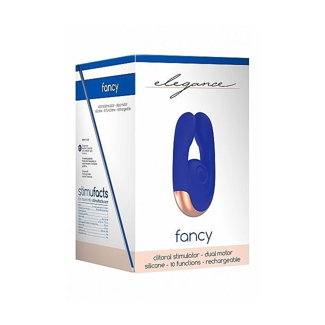 Dual Motor Clitoral Stimulator Fancy - How It Feels