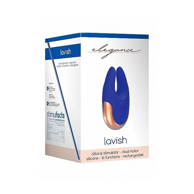 Dual Motor Clitoral Stimulator Lavish - Vibration Modes