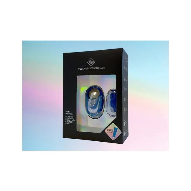Dual Passion Couples Remote Control Vibrating Ring - How It Feels