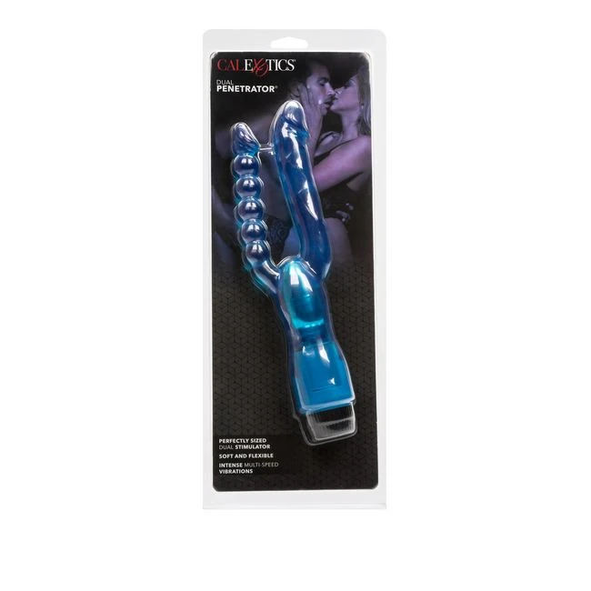 Dual Penetrator Vibe - Experience Dual Stimulation with the Dual Penetrator Vibrator