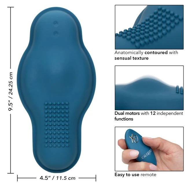 Dual Rider Remote Control Bump & Grind - Power & Performance