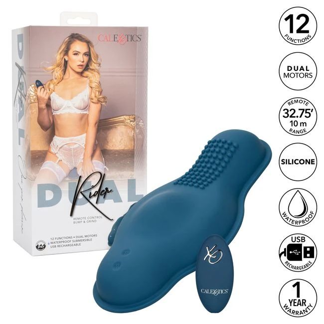 Dual Rider Remote Control Bump & Grind - Additional Features
