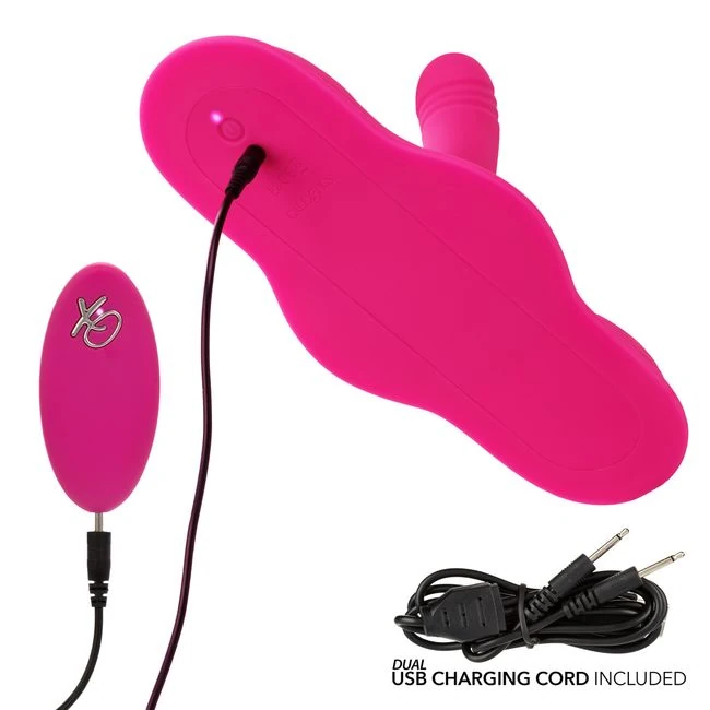 Dual Rider Remote Control Ecstasy Rumbler - Power & Performance