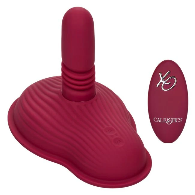 Dual Rider Remote Control Thrust & Grind - Experience Intense Dual Stimulation with the California Exotic Novelties Dual Rider