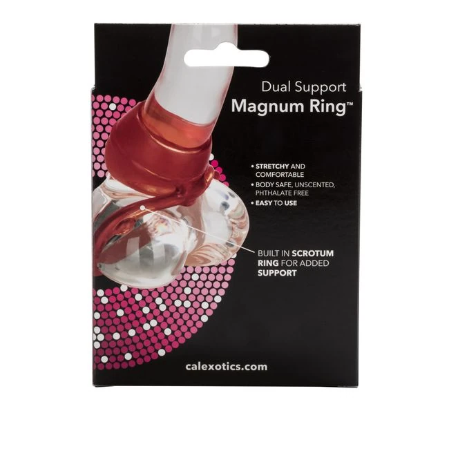 Dual Support Magnum Ring - Care & Options
