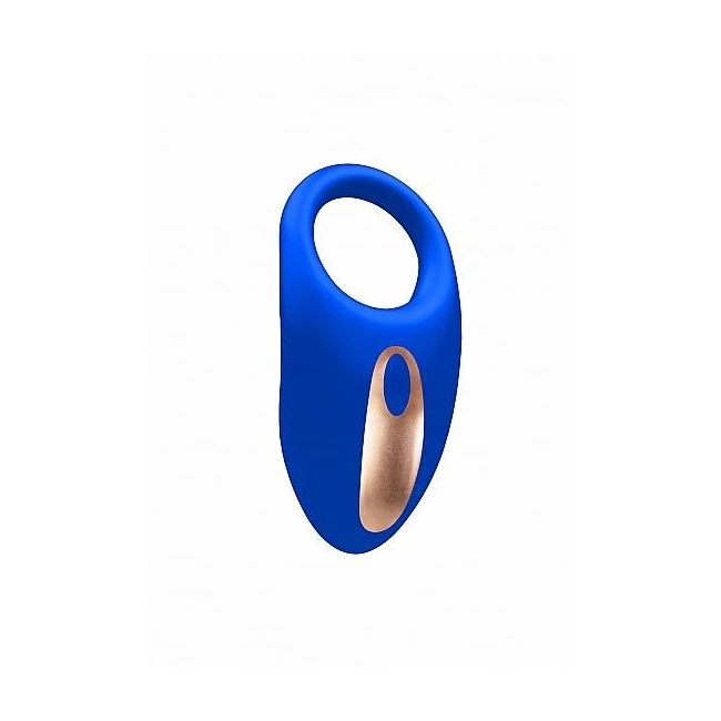 Dual Vibrating Toy - Poise - Blue - Design Details