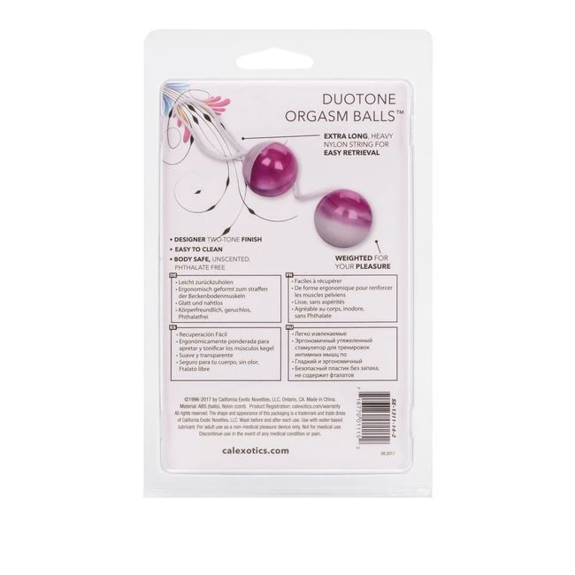Duotone Balls Pur/white - Features & Specifications