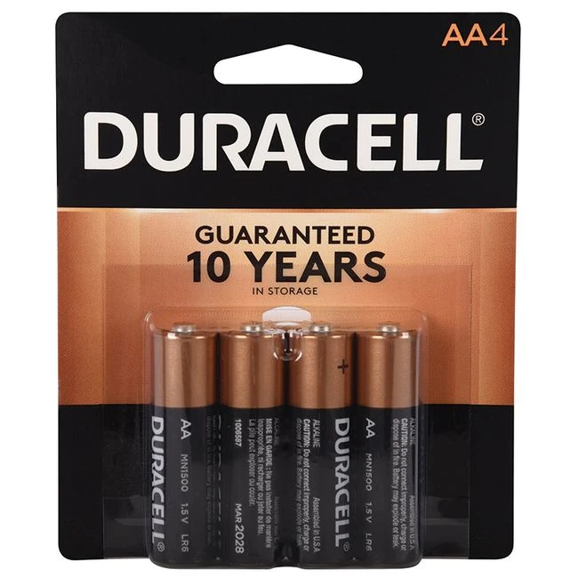 Duracell Batteries Aa - Overview