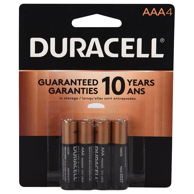 Duracell Batteries Aaa - Overview