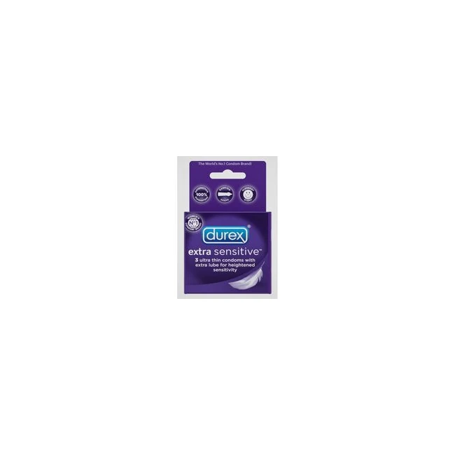 Durex Extra Sensitive - What Stands Out