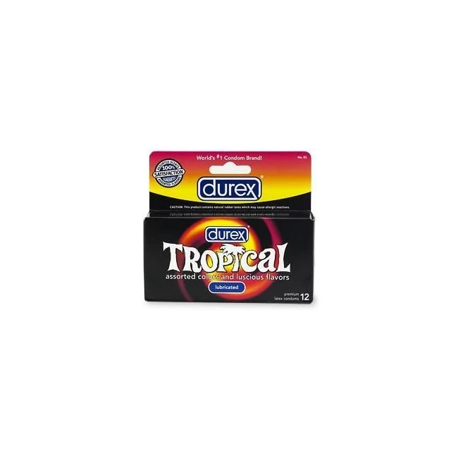DUREX TROPICAL - Overview