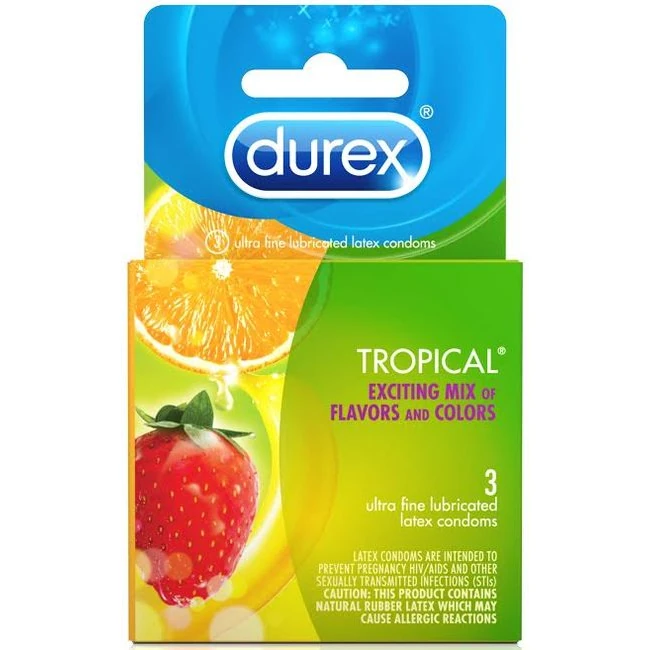 DUREX TROPICAL - Key Details
